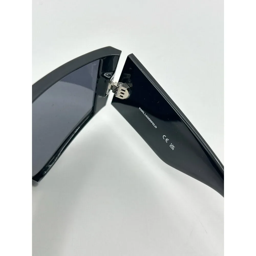 KARL LAGERFELD Black Sunglasses - Picture 6 of 9